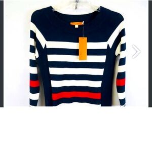 Onea "Midnight/Jester Red Combo" LS Top Women's Small MSRP $69